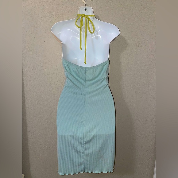 Halter Top Mini Dress - Picture 6 of 10